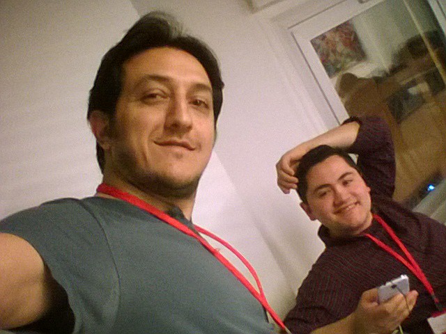 Taken with Lumia Selfie