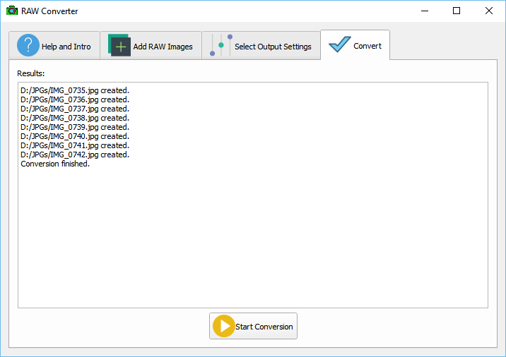 cr2 image converter software