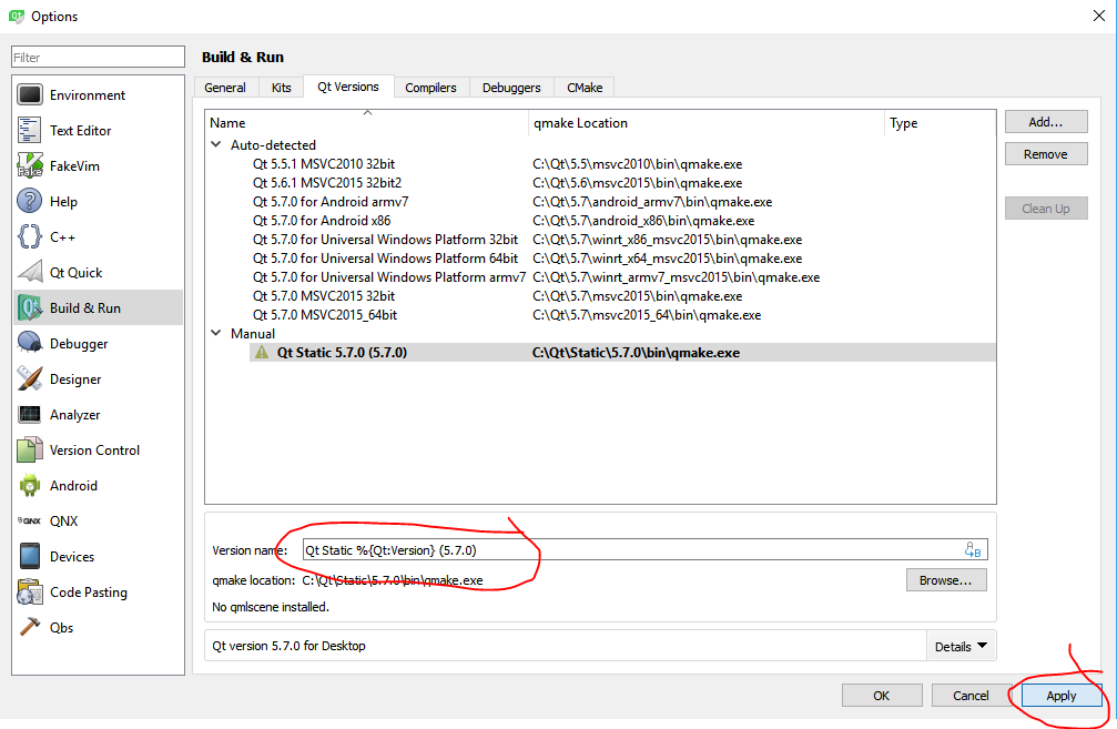 c++ - How to link an external library in Qt Creator when LIBS += -L  doesn't seem to work? - Stack Overflow